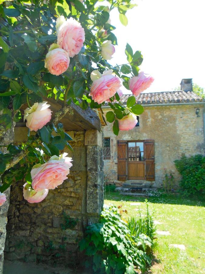 Hauts De Sentelines Sejour Authentique En Pleine Nature Gavaudun Exterior photo